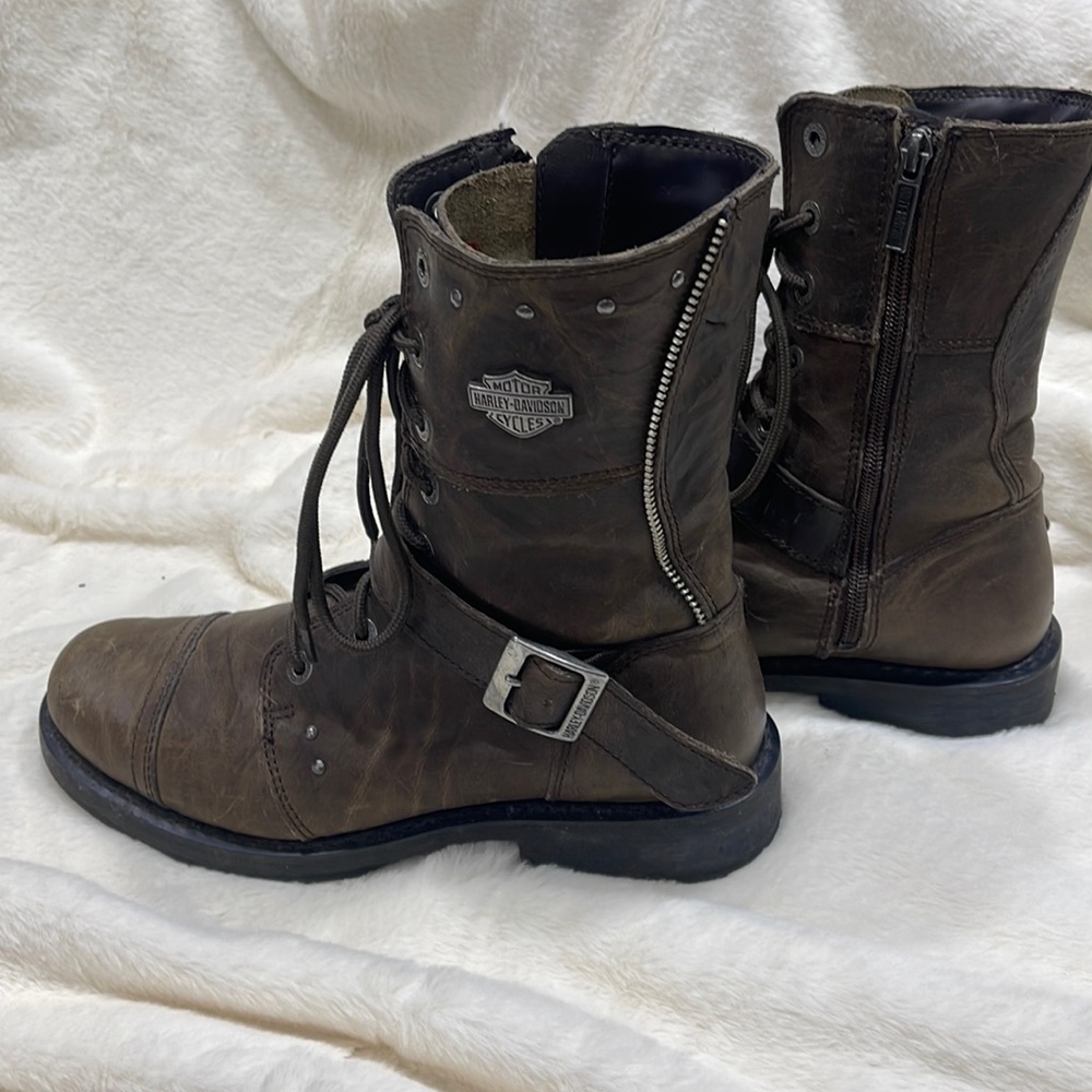 Ladies Harley Boots